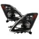 Toyota Prius 2004-2006 Black Headlights