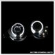 Acura RSX 2002-2004 Black Projector Headlights