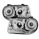 Chrysler 300C 2005-2010 LED Halo Projector Headlights