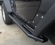 Jeep Wrangler JK 2-Door 2007-2017 Black Aluminum Rock Sliders Steps Bars