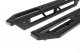 Jeep Wrangler JK 2-Door 2007-2017 Black Aluminum Rock Sliders Steps Bars