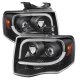 Ford Expedition 2007-2014 Black Projector Headlights