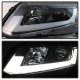 Honda Civic 2012-2014 Black Projector Headlights LED DRL