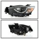 Mazda CX5 2013-2015 Black Projector Headlights LED DRL