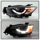 Mazda CX5 2013-2015 Black Projector Headlights LED DRL