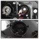 Subaru Impreza WRX 2008-2014 Black HID Projector Headlights LED DRL