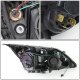 Honda CRV 2007-2011 Smoked Projector Headlights