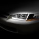 Honda Accord 1998-2002 Black Headlights Tube DRL