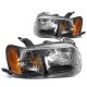 Ford Escape 2001-2004 Black Headlights