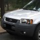 Ford Escape 2001-2004 Black Headlights