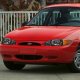 Ford Escort 1997-2002 Black Headlights