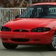 Ford Escort 1997-2002 Smoked Headlights