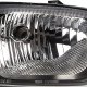 Chevy Cavalier 2003-2005 Black Headlights