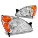 Honda CRV 2002-2004 Headlights