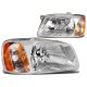 Hyundai Accent 2000-2002 Headlights