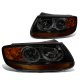 Hyundai Santa Fe 2007-2012 Smoked Headlights