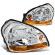 Hyundai Tucson 2005-2009 Headlights