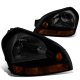 Hyundai Tucson 2005-2009 Smoked Headlights