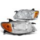 Mazda Protege Sedan 2001-2003 Headlights