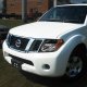 Nissan Frontier 2005-2008 Black Headlights