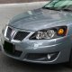 Pontiac G6 2005-2010 Black Euro Headlights