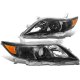 Toyota Camry 2010-2011 Black Projector Headlights