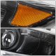 Toyota Camry 2010-2011 Black Projector Headlights