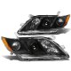 Toyota Camry 2007-2009 Black Projector Headlights