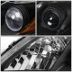 Toyota Camry 2007-2009 Black Projector Headlights