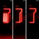 Toyota Tacoma 2016-2023 Black Smoked Custom LED Tail Lights