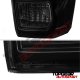 Toyota Tacoma 2016-2023 Black Smoked Custom LED Tail Lights