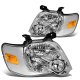 Ford Explorer 2006-2010 Euro Headlights