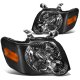 Ford Explorer 2006-2010 Smoked Headlights