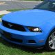 Ford Mustang 2010-2014 Black Euro Headlights