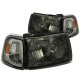 Ford Ranger 2001-2011 Smoked Headlights Set