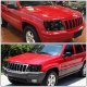 Jeep Grand Cherokee 1999-2004 Smoked Headlights