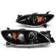 Mazda 3 Sedan 2004-2009 Black Projector Headlights