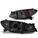 Mazda 3 Sedan 2004-2009 Smoked Projector Headlights