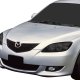 Mazda 3 Sedan 2004-2009 Smoked Projector Headlights