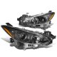 Mazda 3 2014-2016 Black Projector Headlights