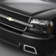 Chevy TrailBlazer 2002-2009 Black Euro Headlights