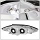 Toyota Camry 2005-2006 Headlights Black