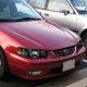 Toyota Corolla 2001-2002 Black Headlights