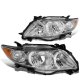 Toyota Corolla 2009-2010 Headlights