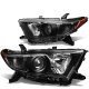 Toyota Highlander 2011-2013 Black Projector Headlights