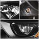 Toyota Corolla Sedan 2014-2016 Black Projector Headlights