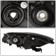 Honda Accord Sedan 2013-2015 Black Projector Headlights