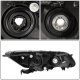 Honda Accord Sedan 2013-2015 Projector Headlights