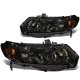 Honda Civic Coupe 2006-2011 Smoked Headlights