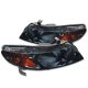 Honda Civic Sedan 2006-2011 Smoked Headlights